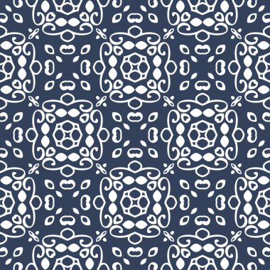 Evrensel farklı Dikişsiz desen (döşeme). Sonsuz doku duvar kağıdı, desen dolgularını, web sayfası arka planı, yüzey dokuları için kullanılabilir. Modern tasarım süsleme