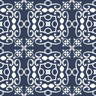 Evrensel farklı Dikişsiz desen (döşeme). Sonsuz doku duvar kağıdı, desen dolgularını, web sayfası arka planı, yüzey dokuları için kullanılabilir. Modern tasarım süsleme