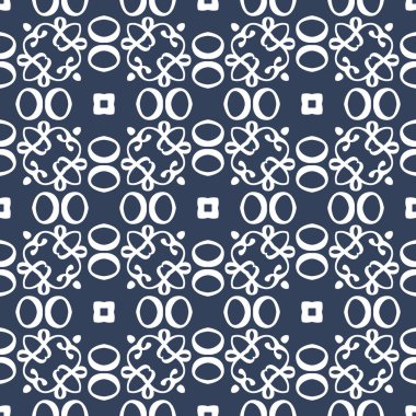 Evrensel farklı Dikişsiz desen (döşeme). Sonsuz doku duvar kağıdı, desen dolgularını, web sayfası arka planı, yüzey dokuları için kullanılabilir. Modern tasarım süsleme