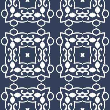 Evrensel farklı Dikişsiz desen (döşeme). Sonsuz doku duvar kağıdı, desen dolgularını, web sayfası arka planı, yüzey dokuları için kullanılabilir. Modern tasarım süsleme