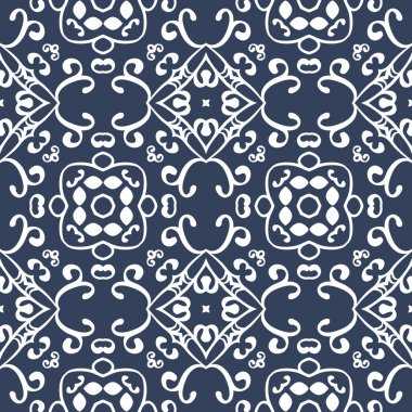 Evrensel farklı Dikişsiz desen (döşeme). Sonsuz doku duvar kağıdı, desen dolgularını, web sayfası arka planı, yüzey dokuları için kullanılabilir. Modern tasarım süsleme