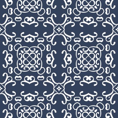 Evrensel farklı Dikişsiz desen (döşeme). Sonsuz doku duvar kağıdı, desen dolgularını, web sayfası arka planı, yüzey dokuları için kullanılabilir. Modern tasarım süsleme