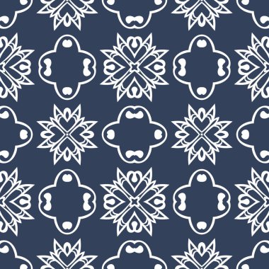 Evrensel farklı Dikişsiz desen (döşeme). Sonsuz doku duvar kağıdı, desen dolgularını, web sayfası arka planı, yüzey dokuları için kullanılabilir. Modern tasarım süsleme