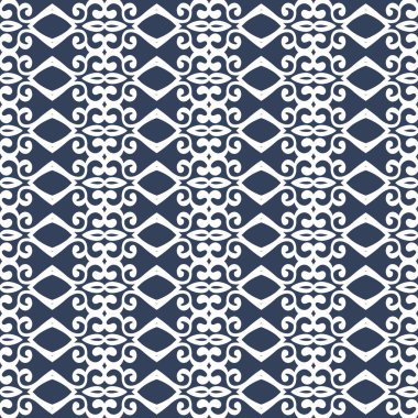 Evrensel farklı Dikişsiz desen (döşeme). Sonsuz doku duvar kağıdı, desen dolgularını, web sayfası arka planı, yüzey dokuları için kullanılabilir. Modern tasarım süsleme