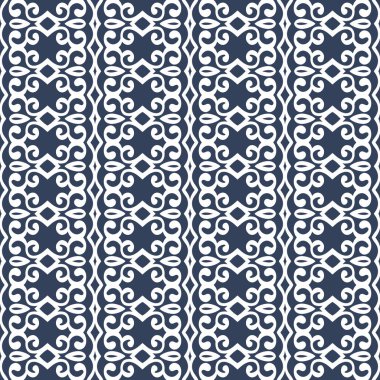 Evrensel farklı Dikişsiz desen (döşeme). Sonsuz doku duvar kağıdı, desen dolgularını, web sayfası arka planı, yüzey dokuları için kullanılabilir. Modern tasarım süsleme