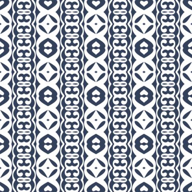 Evrensel farklı Dikişsiz desen (döşeme). Sonsuz doku duvar kağıdı, desen dolgularını, web sayfası arka planı, yüzey dokuları için kullanılabilir. Modern tasarım süsleme