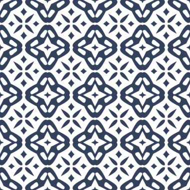 Evrensel farklı Dikişsiz desen (döşeme). Sonsuz doku duvar kağıdı, desen dolgularını, web sayfası arka planı, yüzey dokuları için kullanılabilir. Modern tasarım süsleme