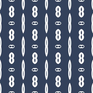 Evrensel farklı Dikişsiz desen (döşeme). Sonsuz doku duvar kağıdı, desen dolgularını, web sayfası arka planı, yüzey dokuları için kullanılabilir. Modern tasarım süsleme