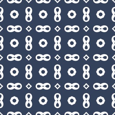 Evrensel farklı Dikişsiz desen (döşeme). Sonsuz doku duvar kağıdı, desen dolgularını, web sayfası arka planı, yüzey dokuları için kullanılabilir. Modern tasarım süsleme