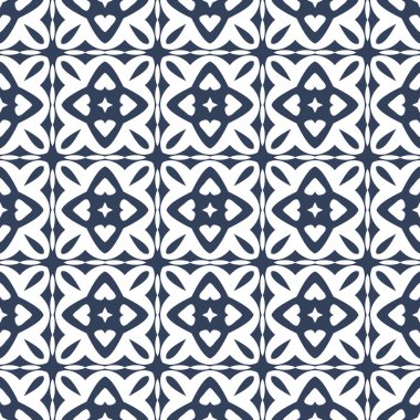 Evrensel farklı Dikişsiz desen (döşeme). Sonsuz doku duvar kağıdı, desen dolgularını, web sayfası arka planı, yüzey dokuları için kullanılabilir. Modern tasarım süsleme