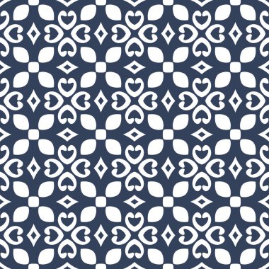 Evrensel farklı Dikişsiz desen (döşeme). Sonsuz doku duvar kağıdı, desen dolgularını, web sayfası arka planı, yüzey dokuları için kullanılabilir. Modern tasarım süsleme