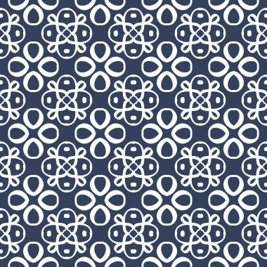 Evrensel farklı Dikişsiz desen (döşeme). Sonsuz doku duvar kağıdı, desen dolgularını, web sayfası arka planı, yüzey dokuları için kullanılabilir. Modern tasarım süsleme