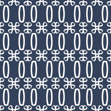 Evrensel farklı Dikişsiz desen (döşeme). Sonsuz doku duvar kağıdı, desen dolgularını, web sayfası arka planı, yüzey dokuları için kullanılabilir. Modern tasarım süsleme