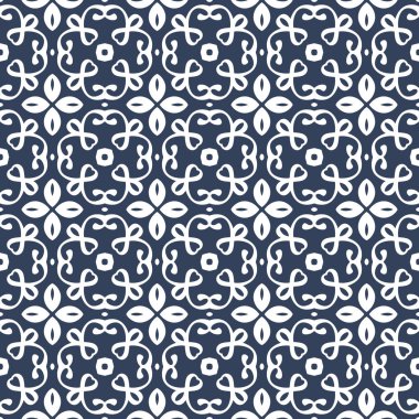 Evrensel farklı Dikişsiz desen (döşeme). Sonsuz doku duvar kağıdı, desen dolgularını, web sayfası arka planı, yüzey dokuları için kullanılabilir. Modern tasarım süsleme