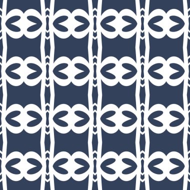 Evrensel farklı Dikişsiz desen (döşeme). Sonsuz doku duvar kağıdı, desen dolgularını, web sayfası arka planı, yüzey dokuları için kullanılabilir. Modern tasarım süsleme