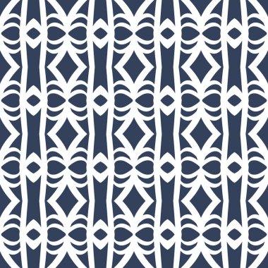 Evrensel farklı Dikişsiz desen (döşeme). Sonsuz doku duvar kağıdı, desen dolgularını, web sayfası arka planı, yüzey dokuları için kullanılabilir. Modern tasarım süsleme