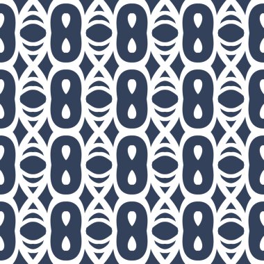 Evrensel farklı Dikişsiz desen (döşeme). Sonsuz doku duvar kağıdı, desen dolgularını, web sayfası arka planı, yüzey dokuları için kullanılabilir. Modern tasarım süsleme