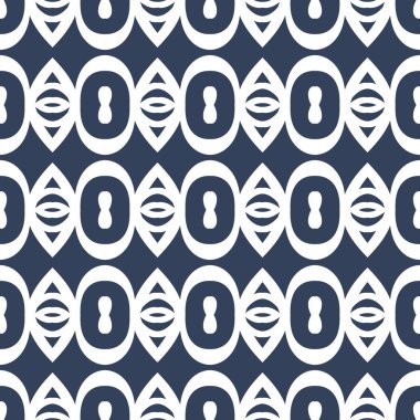 Evrensel farklı Dikişsiz desen (döşeme). Sonsuz doku duvar kağıdı, desen dolgularını, web sayfası arka planı, yüzey dokuları için kullanılabilir. Modern tasarım süsleme