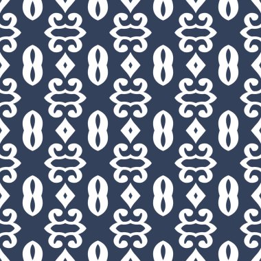 Evrensel farklı Dikişsiz desen (döşeme). Sonsuz doku duvar kağıdı, desen dolgularını, web sayfası arka planı, yüzey dokuları için kullanılabilir. Modern tasarım süsleme