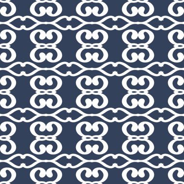 Evrensel farklı Dikişsiz desen (döşeme). Sonsuz doku duvar kağıdı, desen dolgularını, web sayfası arka planı, yüzey dokuları için kullanılabilir. Modern tasarım süsleme