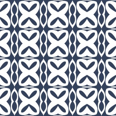 Evrensel farklı Dikişsiz desen (döşeme). Sonsuz doku duvar kağıdı, desen dolgularını, web sayfası arka planı, yüzey dokuları için kullanılabilir. Modern tasarım süsleme