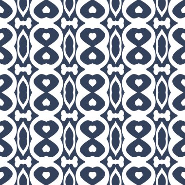 Evrensel farklı Dikişsiz desen (döşeme). Sonsuz doku duvar kağıdı, desen dolgularını, web sayfası arka planı, yüzey dokuları için kullanılabilir. Modern tasarım süsleme