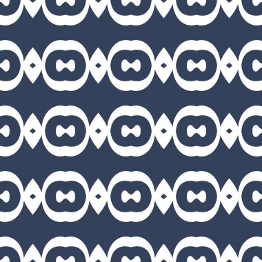 Evrensel farklı Dikişsiz desen (döşeme). Sonsuz doku duvar kağıdı, desen dolgularını, web sayfası arka planı, yüzey dokuları için kullanılabilir. Modern tasarım süsleme