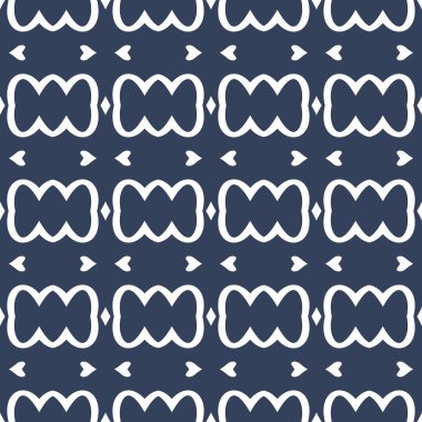 Evrensel farklı Dikişsiz desen (döşeme). Sonsuz doku duvar kağıdı, desen dolgularını, web sayfası arka planı, yüzey dokuları için kullanılabilir. Modern tasarım süsleme