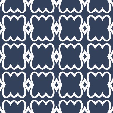 Evrensel farklı Dikişsiz desen (döşeme). Sonsuz doku duvar kağıdı, desen dolgularını, web sayfası arka planı, yüzey dokuları için kullanılabilir. Modern tasarım süsleme