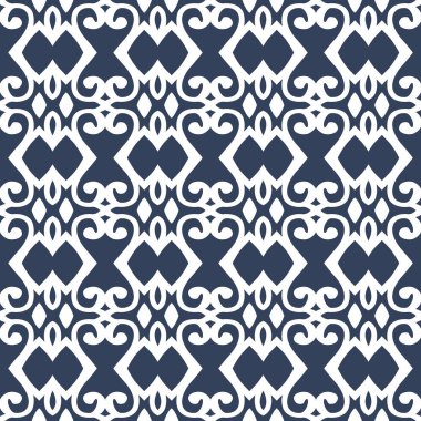 Evrensel farklı Dikişsiz desen (döşeme). Sonsuz doku duvar kağıdı, desen dolgularını, web sayfası arka planı, yüzey dokuları için kullanılabilir. Modern tasarım süsleme