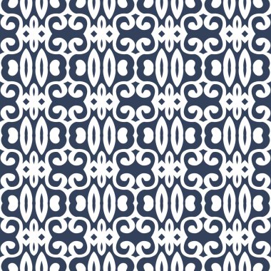 Evrensel farklı Dikişsiz desen (döşeme). Sonsuz doku duvar kağıdı, desen dolgularını, web sayfası arka planı, yüzey dokuları için kullanılabilir. Modern tasarım süsleme