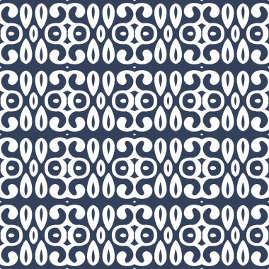 Evrensel farklı Dikişsiz desen (döşeme). Sonsuz doku duvar kağıdı, desen dolgularını, web sayfası arka planı, yüzey dokuları için kullanılabilir. Modern tasarım süsleme