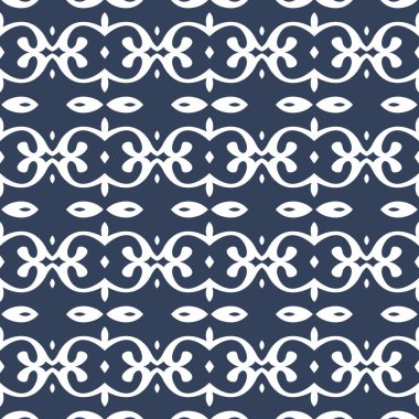 Evrensel farklı Dikişsiz desen (döşeme). Sonsuz doku duvar kağıdı, desen dolgularını, web sayfası arka planı, yüzey dokuları için kullanılabilir. Modern tasarım süsleme