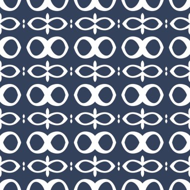 Evrensel farklı Dikişsiz desen (döşeme). Sonsuz doku duvar kağıdı, desen dolgularını, web sayfası arka planı, yüzey dokuları için kullanılabilir. Modern tasarım süsleme