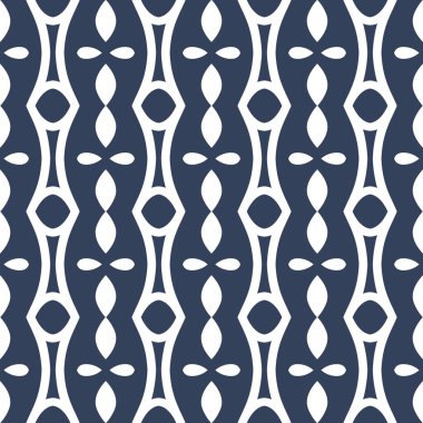 Evrensel farklı Dikişsiz desen (döşeme). Sonsuz doku duvar kağıdı, desen dolgularını, web sayfası arka planı, yüzey dokuları için kullanılabilir. Modern tasarım süsleme