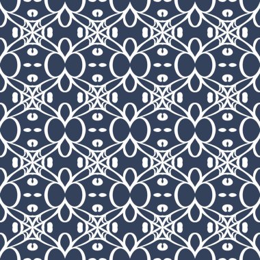 Evrensel farklı Dikişsiz desen (döşeme). Sonsuz doku duvar kağıdı, desen dolgularını, web sayfası arka planı, yüzey dokuları için kullanılabilir. Modern tasarım süsleme