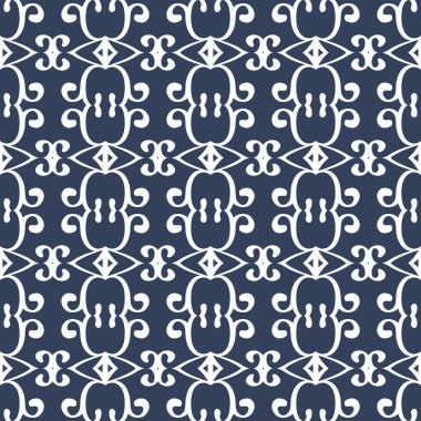 Evrensel farklı Dikişsiz desen (döşeme). Sonsuz doku duvar kağıdı, desen dolgularını, web sayfası arka planı, yüzey dokuları için kullanılabilir. Modern tasarım süsleme