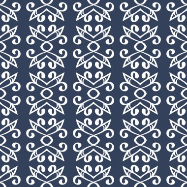 Evrensel farklı Dikişsiz desen (döşeme). Sonsuz doku duvar kağıdı, desen dolgularını, web sayfası arka planı, yüzey dokuları için kullanılabilir. Modern tasarım süsleme