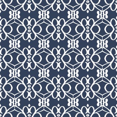 Evrensel farklı Dikişsiz desen (döşeme). Sonsuz doku duvar kağıdı, desen dolgularını, web sayfası arka planı, yüzey dokuları için kullanılabilir. Modern tasarım süsleme