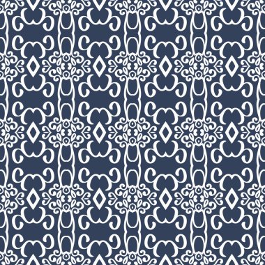 Evrensel farklı Dikişsiz desen (döşeme). Sonsuz doku duvar kağıdı, desen dolgularını, web sayfası arka planı, yüzey dokuları için kullanılabilir. Modern tasarım süsleme