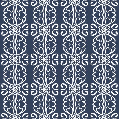 Evrensel farklı Dikişsiz desen (döşeme). Sonsuz doku duvar kağıdı, desen dolgularını, web sayfası arka planı, yüzey dokuları için kullanılabilir. Modern tasarım süsleme