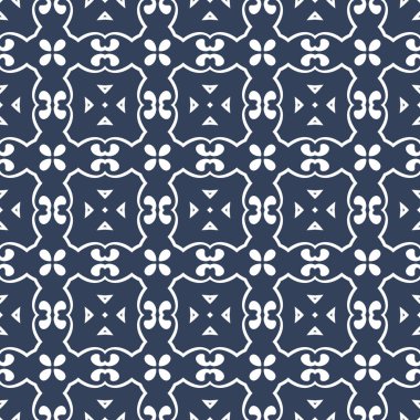 Evrensel farklı Dikişsiz desen (döşeme). Sonsuz doku duvar kağıdı, desen dolgularını, web sayfası arka planı, yüzey dokuları için kullanılabilir. Modern tasarım süsleme