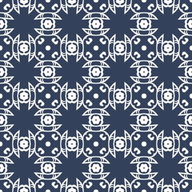 Evrensel farklı Dikişsiz desen (döşeme). Sonsuz doku duvar kağıdı, desen dolgularını, web sayfası arka planı, yüzey dokuları için kullanılabilir. Modern tasarım süsleme