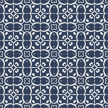 Evrensel farklı Dikişsiz desen (döşeme). Sonsuz doku duvar kağıdı, desen dolgularını, web sayfası arka planı, yüzey dokuları için kullanılabilir. Modern tasarım süsleme