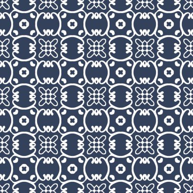 Evrensel farklı Dikişsiz desen (döşeme). Sonsuz doku duvar kağıdı, desen dolgularını, web sayfası arka planı, yüzey dokuları için kullanılabilir. Modern tasarım süsleme