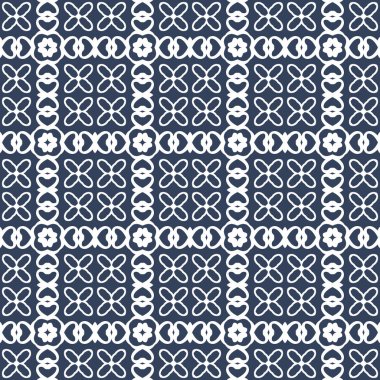 Evrensel farklı Dikişsiz desen (döşeme). Sonsuz doku duvar kağıdı, desen dolgularını, web sayfası arka planı, yüzey dokuları için kullanılabilir. Modern tasarım süsleme