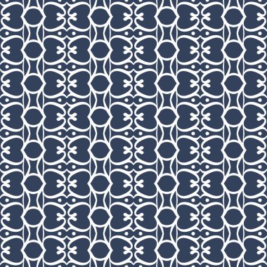 Evrensel farklı Dikişsiz desen (döşeme). Sonsuz doku duvar kağıdı, desen dolgularını, web sayfası arka planı, yüzey dokuları için kullanılabilir. Modern tasarım süsleme