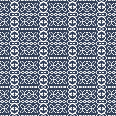 Evrensel farklı Dikişsiz desen (döşeme). Sonsuz doku duvar kağıdı, desen dolgularını, web sayfası arka planı, yüzey dokuları için kullanılabilir. Modern tasarım süsleme