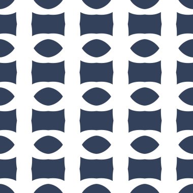 Evrensel farklı Dikişsiz desen (döşeme). Sonsuz doku duvar kağıdı, desen dolgularını, web sayfası arka planı, yüzey dokuları için kullanılabilir. Modern tasarım süsleme