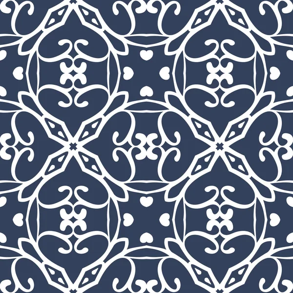 Evrensel farklı Dikişsiz desen (döşeme). Sonsuz doku duvar kağıdı, desen dolgularını, web sayfası arka planı, yüzey dokuları için kullanılabilir. Modern tasarım süsleme